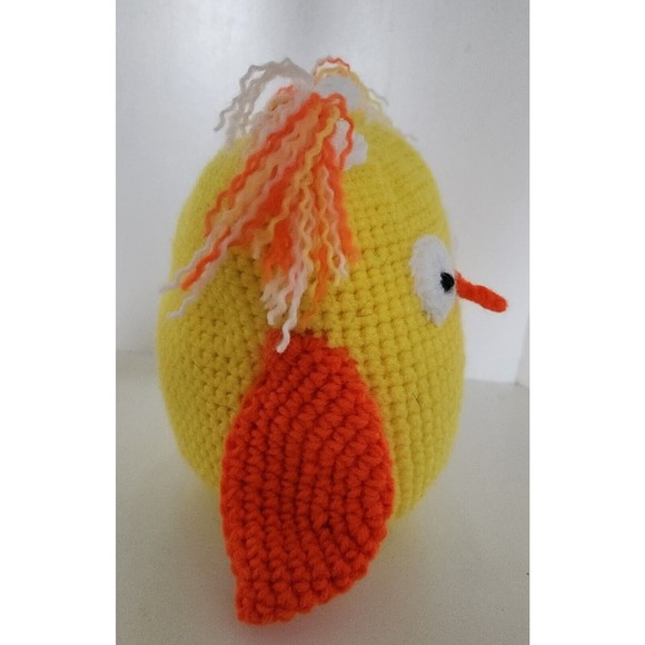 Owl Crocheted Handmade Plush Stuffed Amigurumi - Picture 3 of 8